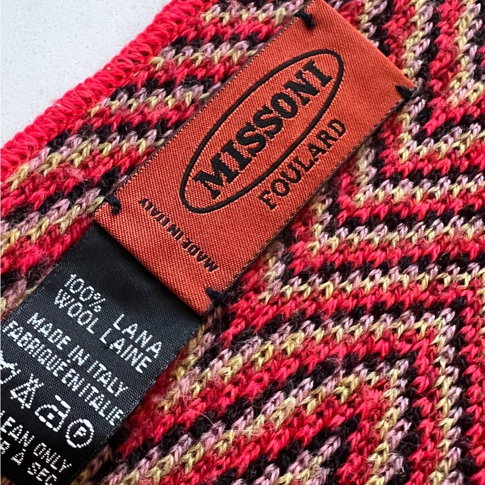 💯 Authentic Missoni Scarf